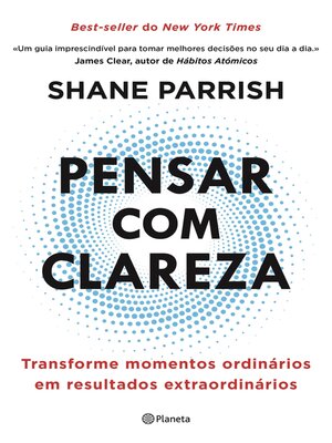cover image of Pensar com Clareza